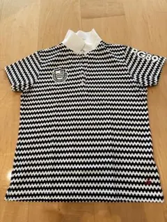 美品パーリーゲイツ半袖モックシャツ5 - メルカリ