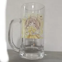 NANIMONO 眠岸ぷりん ジョッキ 生誕グッズのサムネイル