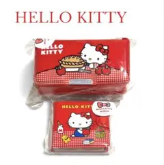 新品 3COINS Kitty スリコ ハローキティ 財布風付箋 筆箱風 セット