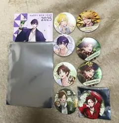 浦島坂田船　缶バッジセット