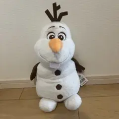 ディズニー ディズニーストア　アナ雪　オラフ 湯たんぽぬいぐるみ　ぬいぐるみ