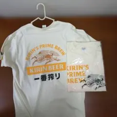 KIRIN'S PRIME BREW プリントTシャツ Lサイズ 2枚お買い得