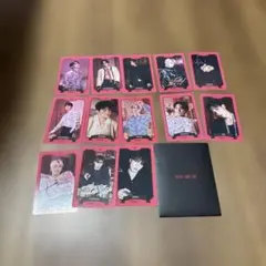 SEVENTEEN 2023 シーグリトレカ13枚　デジタルコードカード