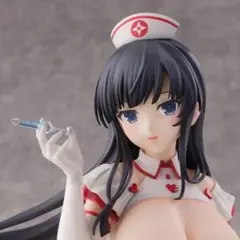 【新品未開封】 ホビーストック 閃乱カグラ 1/4 斑鳩 セクシーナース