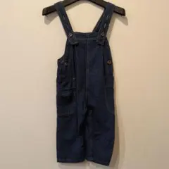デニムブルー オーバーオール 95