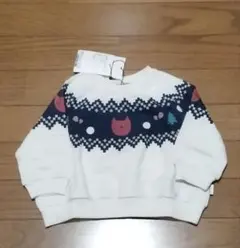 最終価格♥新品 キムラタン トレーナー（80）