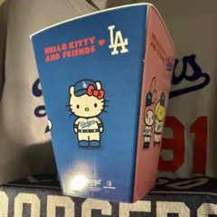 ハローキティー　シークレットボックスぬいぐるみマスコット　ドジャース　サンリオ ハローキティー シークレットボックスぬいぐるみマスコット ドジャース