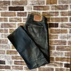 Levi's 501 ストレートデニム W33 L32ヒゲ　ハチノス◎フィリピンのサムネイル