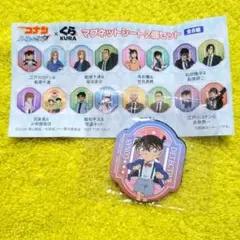 ☆ 非売品 ☆　名探偵コナン　オリジナル　マグネットシート2個セット