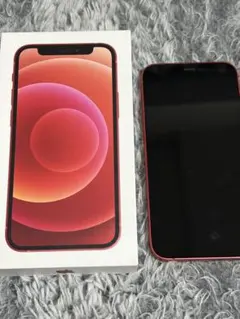 Apple iPhone 12 mini本体 レッド