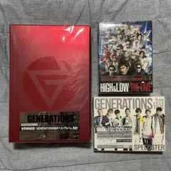 GENERATIONS アルバムまとめ売り