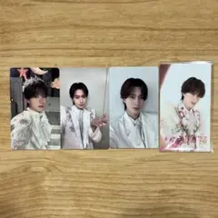 M!LK LOVE ENG!NE 山中柔太朗 トレカ 4枚