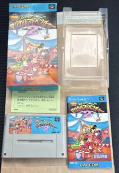ミッキーとミニー マジカルアドベンチャー2 SFC 箱説付