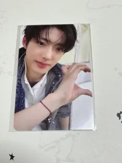 ALD1 サンヒョン　トレカ　ハーフハート