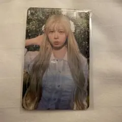 NiziU 会場限定フォトカード new evonution 愛知1日目 リク