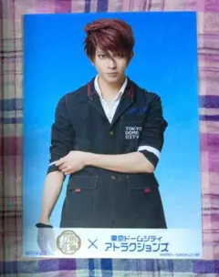 大包平　刀ミュ　フード　特典　ブロマイド　TDC　東京ドームシティ　松島勇之介