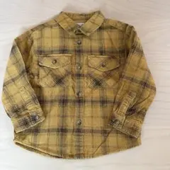 ZARA チェック柄シャツ 18-24ヶ月　92cm