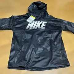 Nike フード付きパーカー 黒 140(S)