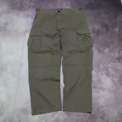DENIZEN Levi's 루즈 카고 바지 올리브 W34 L32