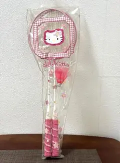 ハローキティ バトミントンラケットセット サンリオ ピンク レトロ