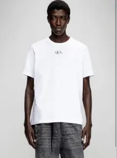 DIESEL ホワイト Tシャツのサムネイル