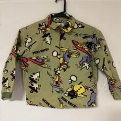 MINI BATSU ジップアップジャケット 120cm キッズ アウターのサムネイル