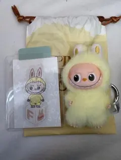 ラブブ イニシャルマスコット F