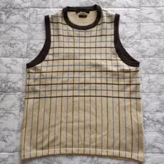 TOMORROWLAND tricot　カシミヤ100%ニットベスト　Мのサムネイル