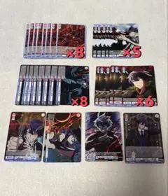 ヴァイスシュヴァルツブラウ 桃源暗鬼 一ノ瀬 四季 まとめ売り - メルカリ