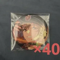 あんスタ　真白友也　シャッフル shuffle 缶バッジ