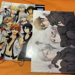 アイナナ クリアファイル アイドリッシュセブン spoon アニメディア