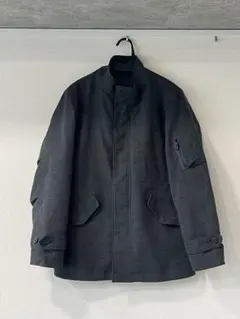 【ナノユニバース】TECH FLY MELTON スタンドカラージャケット M