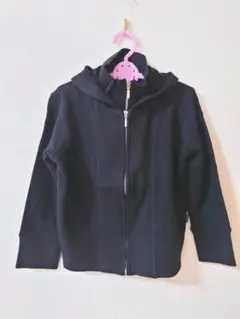 【限定お値下げ 新品】コムサイズム♡ダブルジップパーカー size→110