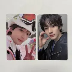 RIIZE All of You 初回限定盤A 封入トレカ アントン ユニバ