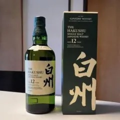 【ダブルホログラム&箱付き】白州12年 新品未開封700mlボトル Amazon.co.jp: 【ギフト箱入】サントリー シングルモルトウイスキー