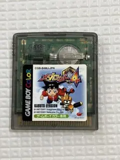 「メダロット4 カブトバージョン」 ゲームボーイカラーのソフト