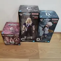 HUNTER×HUNTER　一番くじ　c d e賞