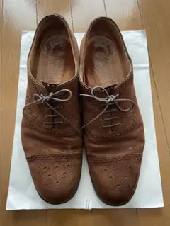 希少　Poulsenskone ビスポーク ブローグシューズのサムネイル