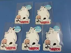 うる星やつら　ダイカットステッカー