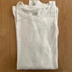 ユニクロ極暖ヒートテックカシミヤブレンドクルーネックT