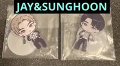 ENHYPEN ガチャ アクスタ ジェイ ソンフン セット