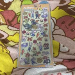プチドロップシール　ディズニー　ズートピア