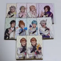 刀ミュ 目出度歌誉花舞 十周年祝賀祭 ランダムふぉとカード 11枚セット