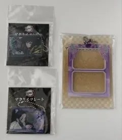 鬼滅の刃　アクリルプレート＆アクリルコレクションまとめ売り