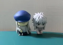 ハンターハンター h×h すわらせ隊 コムギ カイト