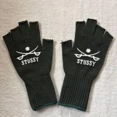 STUSSY フィンガーレス ニットグローブのサムネイル