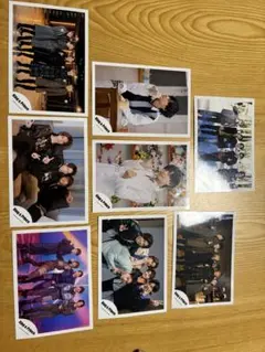 King & Prince 写真 8枚セット