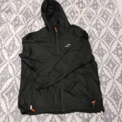 【当日発送】ウィンドブレーカー ブラック フード付き