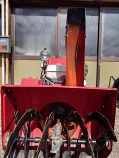 コ*バ様 HONDA HS80スノーラ除雪機 上越市から100kmまで送料無料で