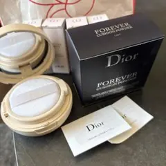 Dior Forever Cushion Powder ライト